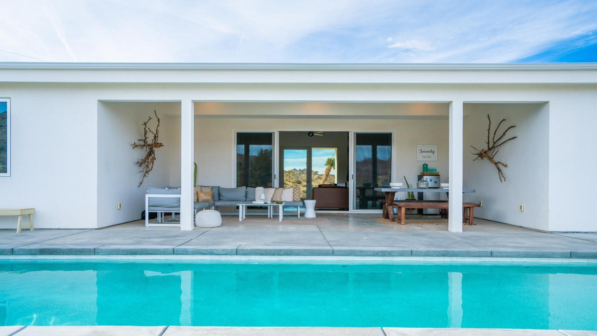 Experience Desert Serenity Gateway To Joshua Tree Exterior foto