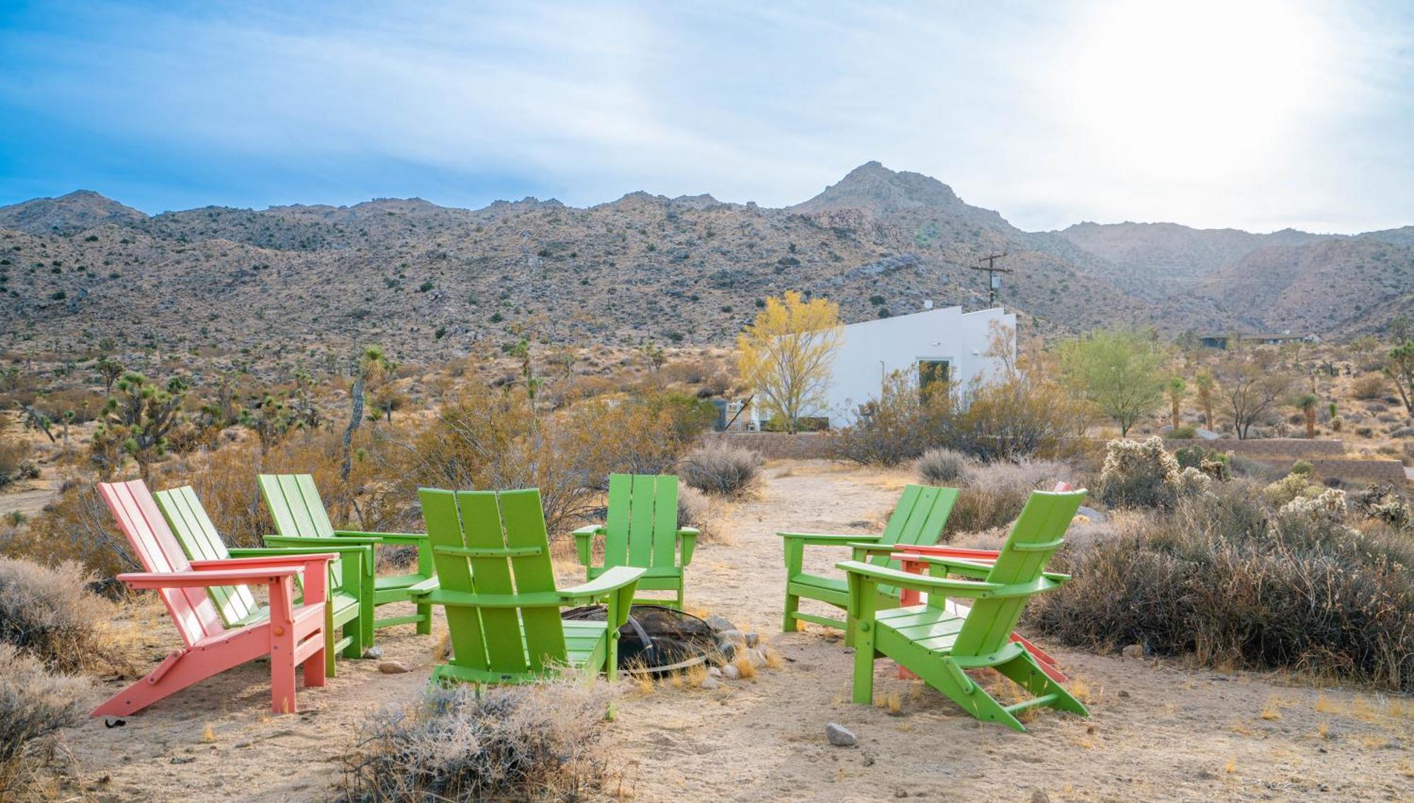 Experience Desert Serenity Gateway To Joshua Tree Exterior foto