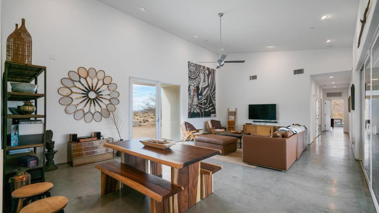 Experience Desert Serenity Gateway To Joshua Tree Exterior foto
