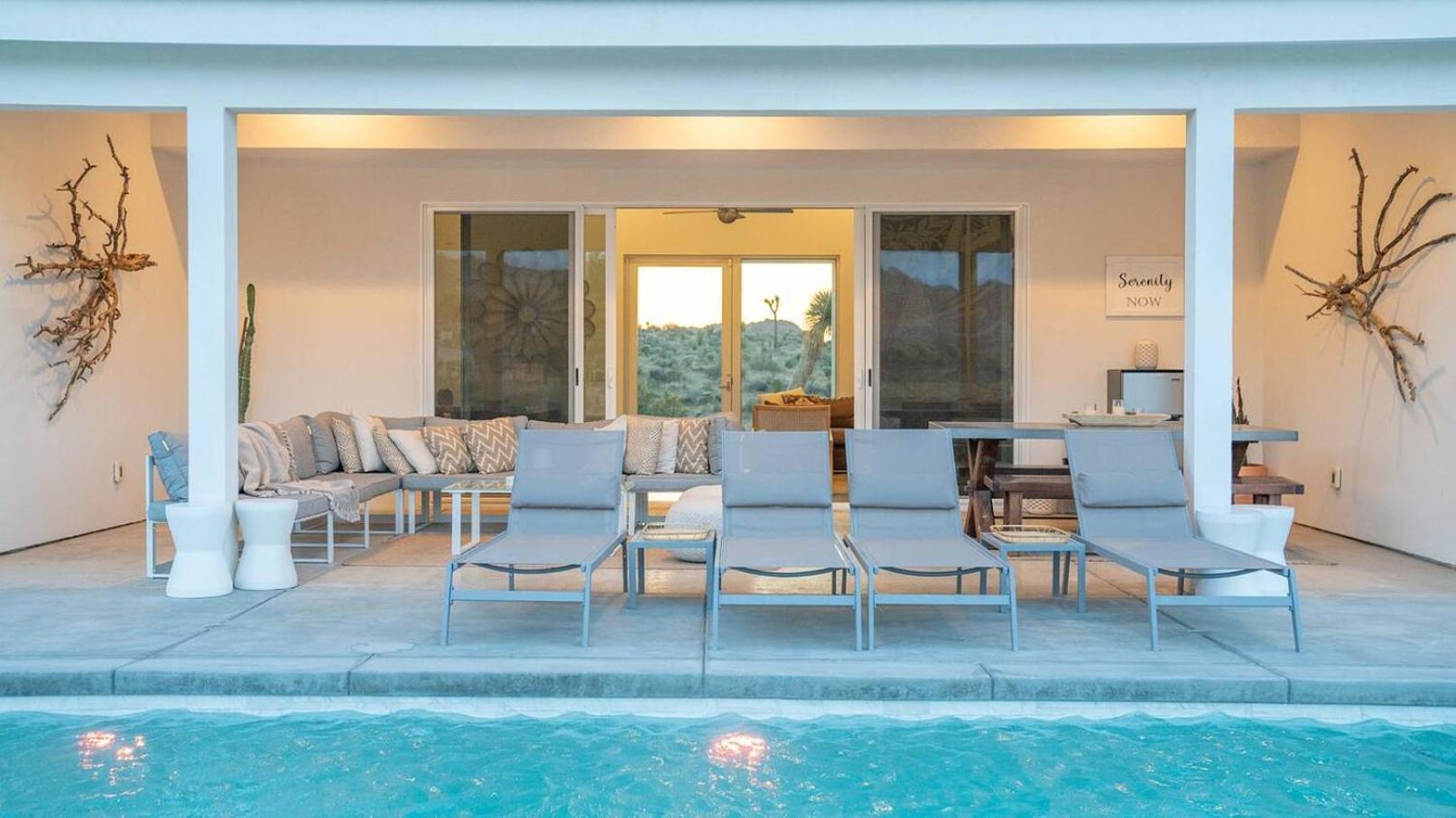 Experience Desert Serenity Gateway To Joshua Tree Exterior foto