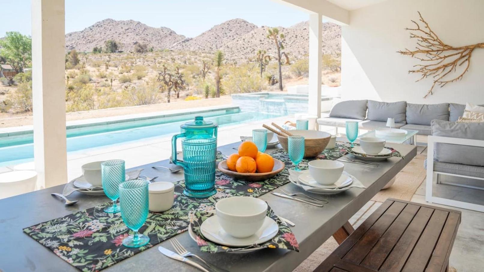 Experience Desert Serenity Gateway To Joshua Tree Exterior foto